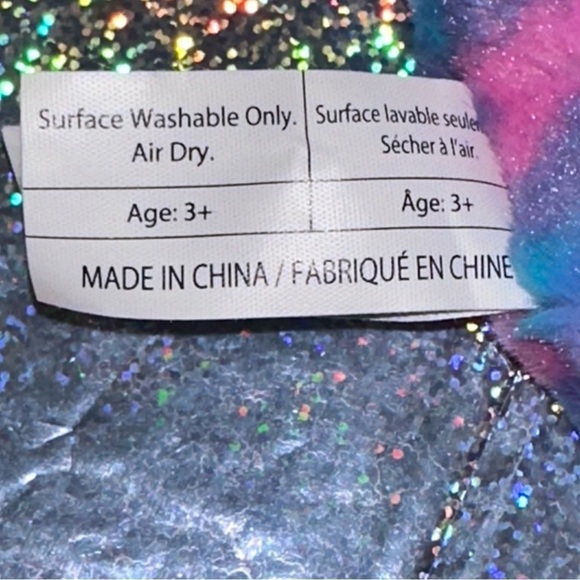 Puppy Surprise ELIZA Cotton Candy Pink Blue Purple 12 in. Plush No Puppies - Picture 9 of 16